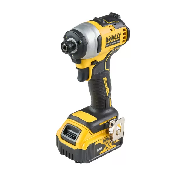 Aku bezuhlíková kombo sada nářadí 18V 2x2,0 Ah XR DeWALT DCK2062D2T