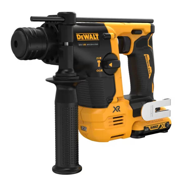 Aku bezuhlíková kombo sada nářadí 12V 2x3,0 Ah XR DeWALT DCK2101L2T