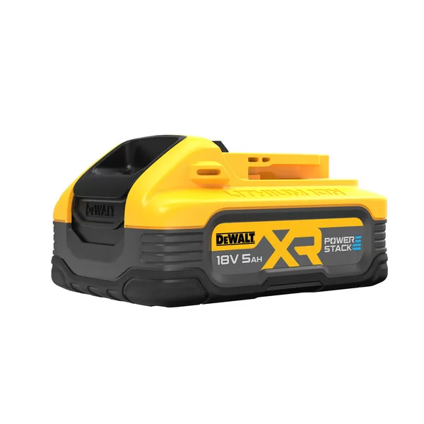 Aku bezuhlíková kombo sada nářadí 18V 2x5,0 Ah XR DeWALT POWERSTACK DCK2052H2T