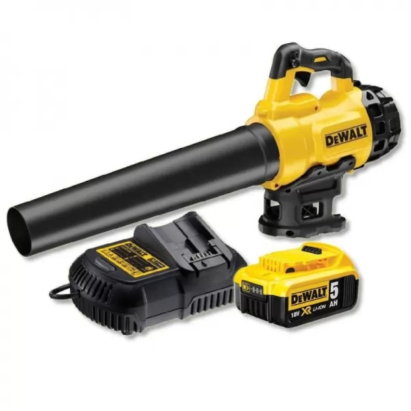 Aku bezuhlíkový fukar XR Li-Ion 18V 1x5,0Ah DeWALT DCM562P1