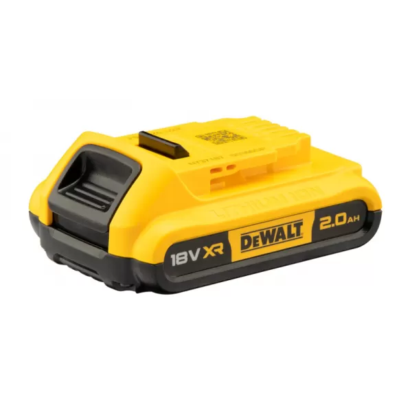 Aku bezuhlíková kombo sada nářadí 18V 2x2,0 Ah XR DeWALT DCK2062D2T