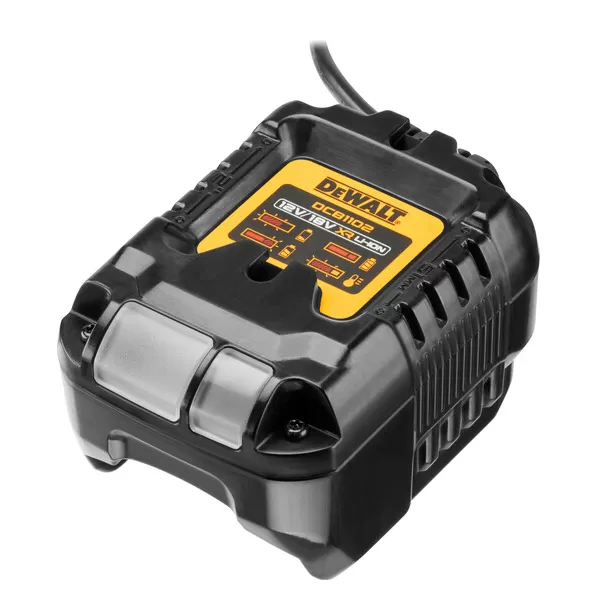 Aku bezuhlíková kombo sada nářadí 18V 2x1,7 Ah XR DeWALT POWERSTACK DCK2050E2T