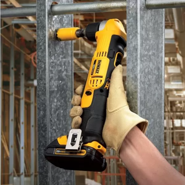 Aku pravoúhlá vrtačka XR Li-Ion 18V bez baterie DeWALT DCD740NT