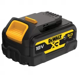 Akumulátor s ochranným krytem XR Li-Ion 18V 5,0Ah DeWALT DCB184G