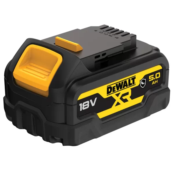 Akumulátor s ochranným krytem XR Li-Ion 18V 5,0Ah DeWALT DCB184G