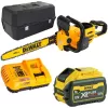 Aku řetězová pila 45 cm FLEXVOLT 54V 1x9,0Ah kufr DeWALT DCMCS574X1