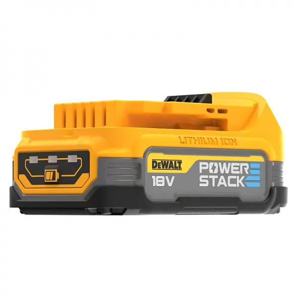 2x akumulátor 18V 1,7Ah Powerstack DeWALT DCBP034E2