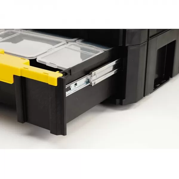 Box na nářadí se zásuvkou 9l TSTAK Box III DeWALT DWST1-70705