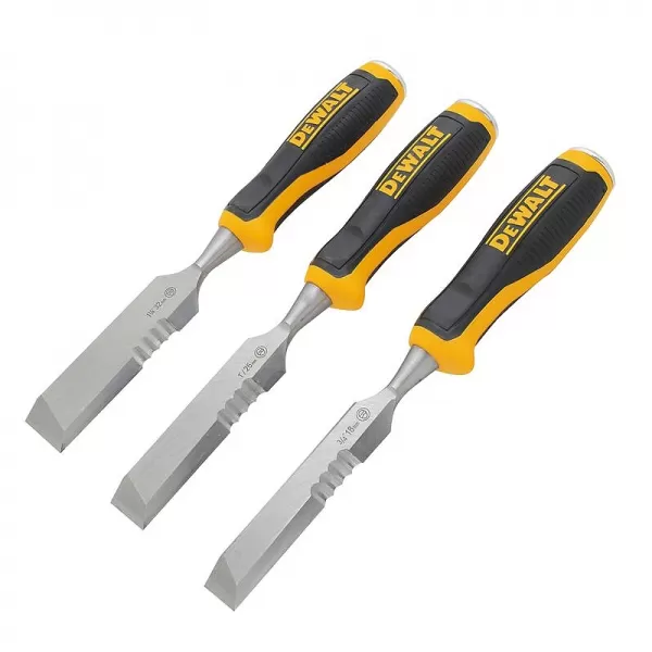 Sada dlát pro údery kladiva z boku 3ks DeWALT DWHT0-16148