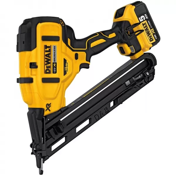 Aku hřebíkovačka 2x5,0Ah 18V DeWALT DCN650P2