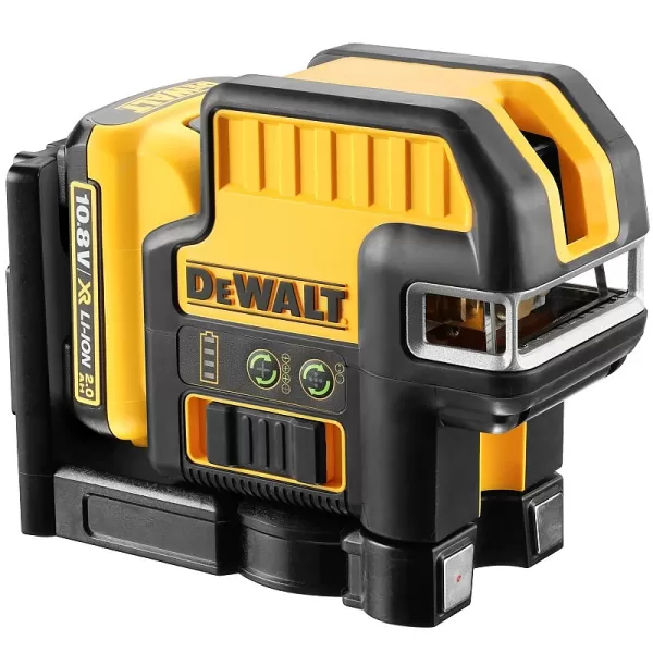 Křížový laser s olovnicí a zeleným paprskem 1x2,0Ah 10,8V DeWALT DCE0822D1G
