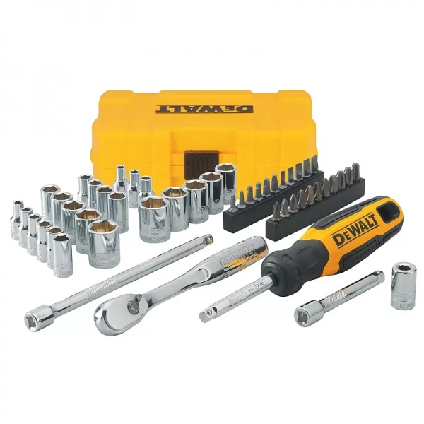 50dílná NANO sada s ráčnou 1/4" DeWALT DWMT81610-0