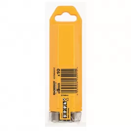 Vrták do kovu HSS-E COBALT 9×125mm (10ks) DeWALT DT4940