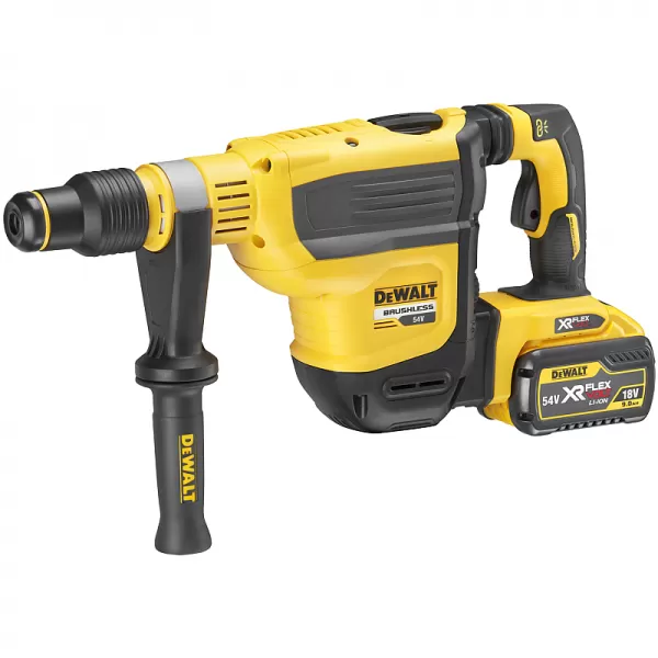 Aku kombinované kladivo SDS-MAX 54V 2x9,0Ah FLEXVOLT DeWALT DCH614X2