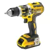 Bezuhlíková aku příklepová vrtačka / šroubovák 18V XR 2x2,0Ah DeWALT DCD795D2
