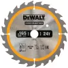 Pilový kotouč 165x20mm, 24 zubů pro aku pily DeWALT DT1949