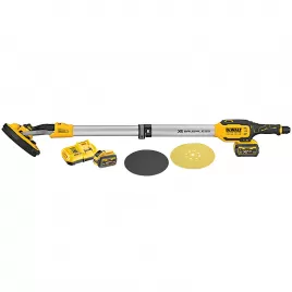 Aku bruska na sádrokartony 18V 2x6,0Ah DeWALT DCE800T2