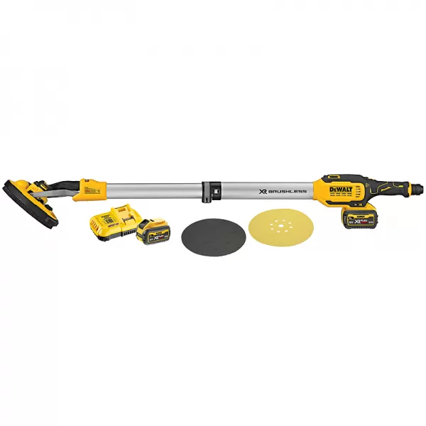 Aku bruska na sádrokartony 18V 2x6,0Ah DeWALT DCE800T2