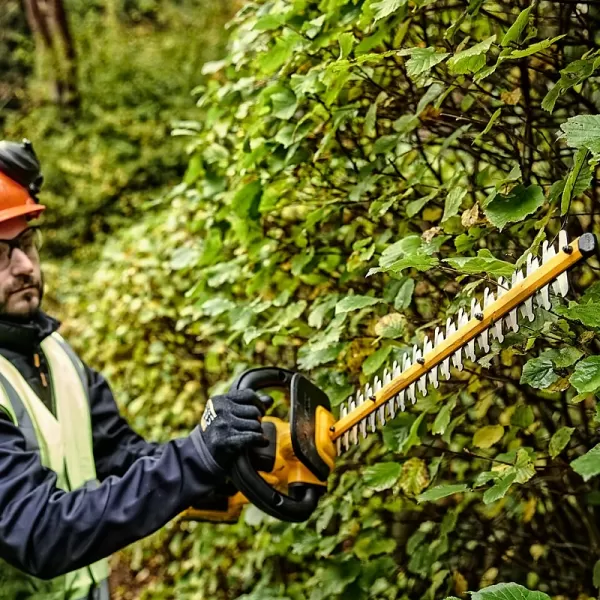 Aku plotostřih s dlouhou rukojetí 18V 1x5,0Ah DeWALT DCMPH566P1