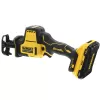 Aku mečová pila 18V 2x4,0Ah DeWALT DCS369M2