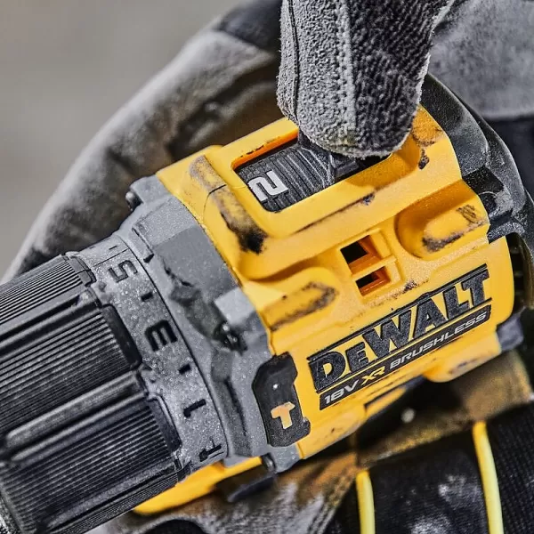 Aku příklepová vrtačka 18V 2x5,0Ah DeWALT POWERSTACK DCD805H2T