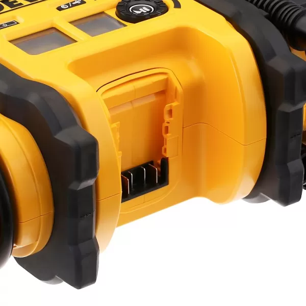 Aku nafukovací kompresor 18V DeWALT DCC018N