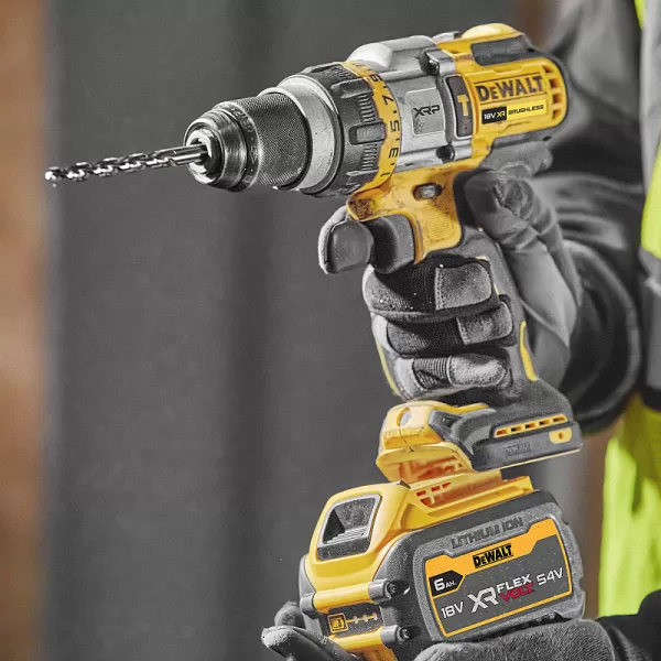 Aku příklepová vrtačka 18V 1x9,0 Ah FLEXVOLT ADVANTAGE DeWALT DCD999X1