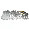 205dílná sada hlavic a příslušenství 1/4", 3/8" a 1/2" DeWALT DWMT81534-1