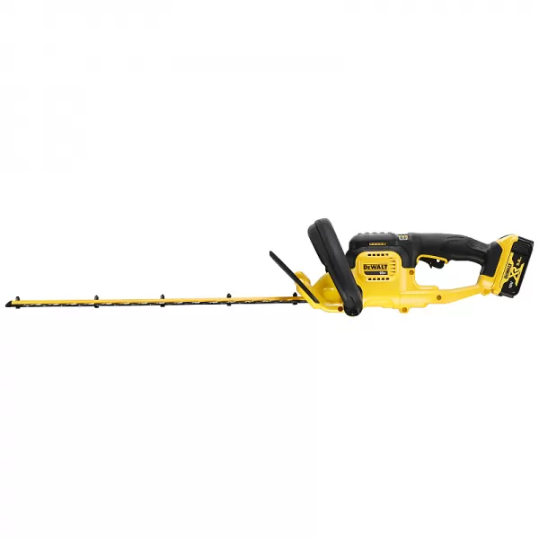 Aku bezuhlíkový plotostřih 18V 1x5,0Ah DeWALT DCMHT563P1