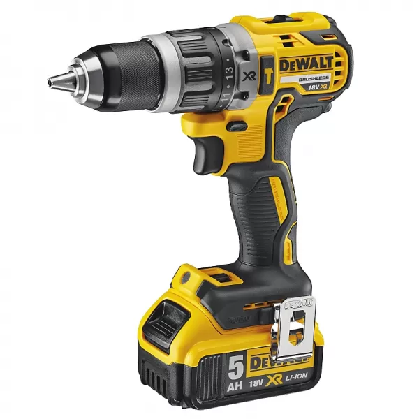 Kombo sada aku nářadí 18V 3x5,0 Ah DeWALT DCK623P3