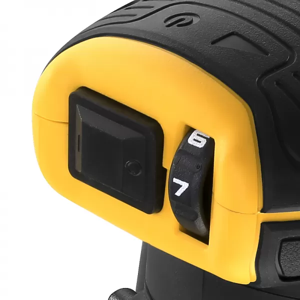 Aku excentrická bruska 125mm 18V bez aku DeWALT DCW210N