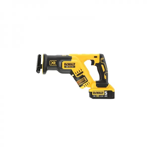 Kombo sada aku nářadí 18V 4x5,0 Ah DeWALT DCK853P4