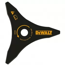 Nůž se třemi ostřími na vysokou trávu a křoví DeWALT DT20653