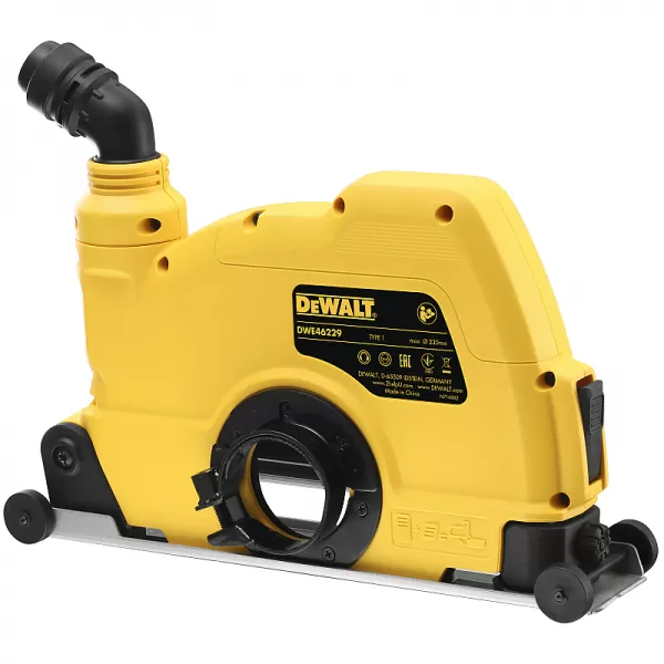 Ochranný kryt pro řezání betonu 230mm DeWALT DWE46229