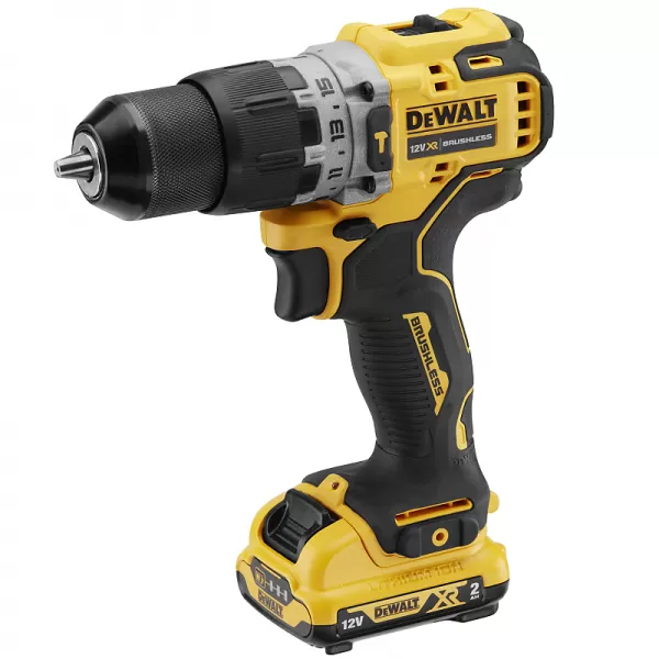 Aku příklepová vrtačka 12V 2x2,0Ah DeWALT DCD706D2