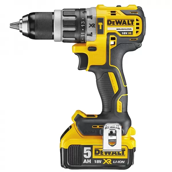Kombo sada aku nářadí 18V 3x5,0 Ah DeWALT DCK623P3