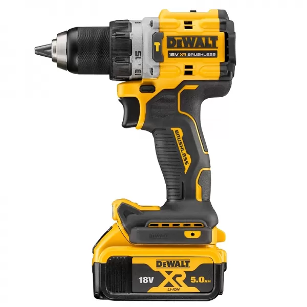Aku příklepová vrtačka 18V 2x5,0Ah DeWALT DCD805P2T