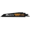 Pilový plátek pro řezání dřeva a dřeva s hřebíky pro mečové pily (5ks) 152mm DeWALT DT2300L