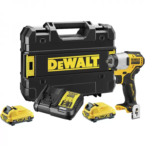Aku rázový utahovák 12V 2x2,0Ah DeWALT DCF902D2