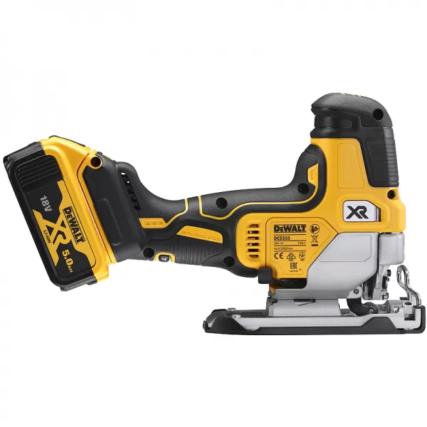 Aku přímočará pila 18V 2x5,0Ah DeWALT DCS335P2