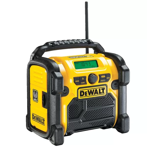Aku rádio XR Li-Ion 10,8 - 18V + 220V + USB nabíječka DeWALT DCR020