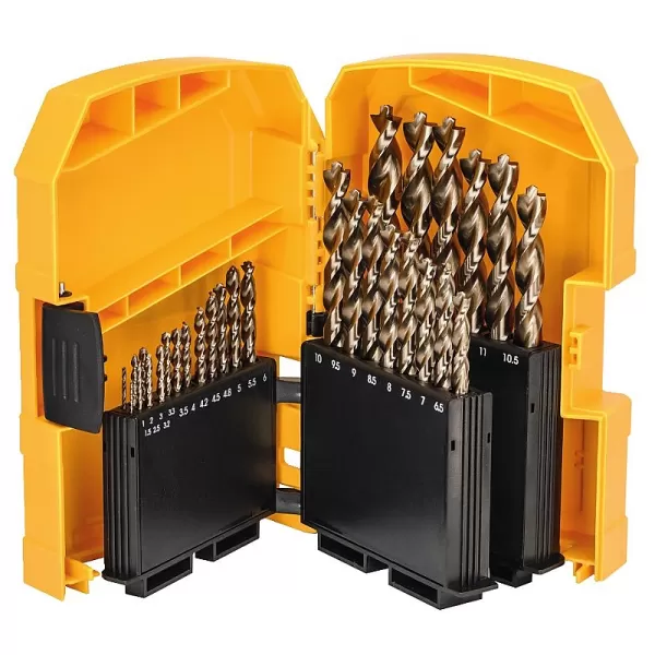 Sada vrtáků do kovu HSS-E COBALT (29ks) DeWALT DT4957