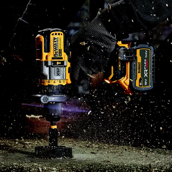 Aku příklepová vrtačka 18V 1x9,0 Ah FLEXVOLT ADVANTAGE DeWALT DCD999X1