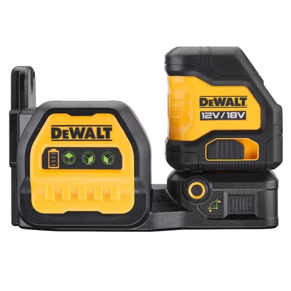 Aku zelený křížový laser 18V/12V bez aku DeWALT DCE088NG18