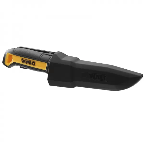 Řemeslnický nůž s pevným ostřím 90 mm DeWALT DWHT1-10354