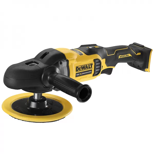 Aku rotační leštička 18V bez aku DeWALT DCM849N