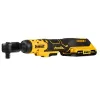 Aku ráčna 1/2" 18V XR 1x2,0Ah DeWALT DCF512D1