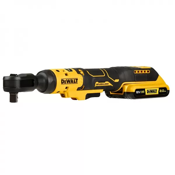 Aku ráčna 1/2" 18V XR 1x2,0Ah DeWALT DCF512D1
