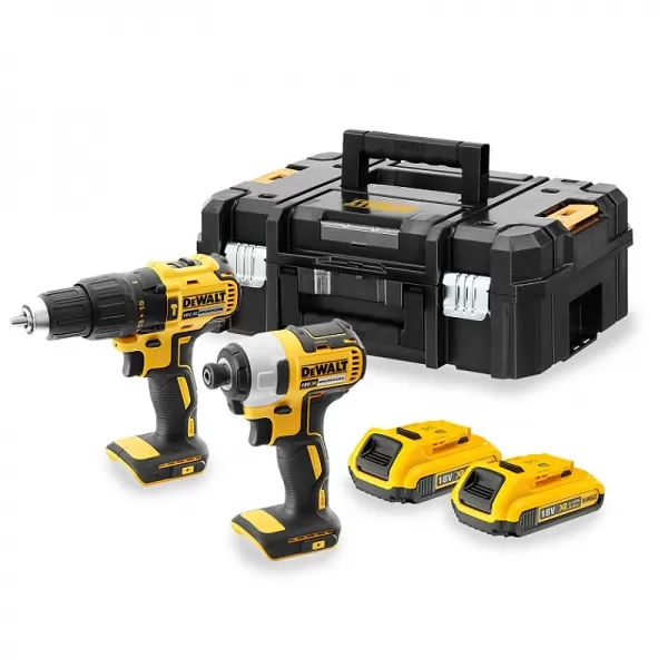Kombo sada aku nářadí 18V 2x2,0 Ah DeWALT DCK2060D2T