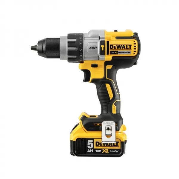 Kombo sada aku nářadí 18V 4x5,0 Ah DeWALT DCK853P4